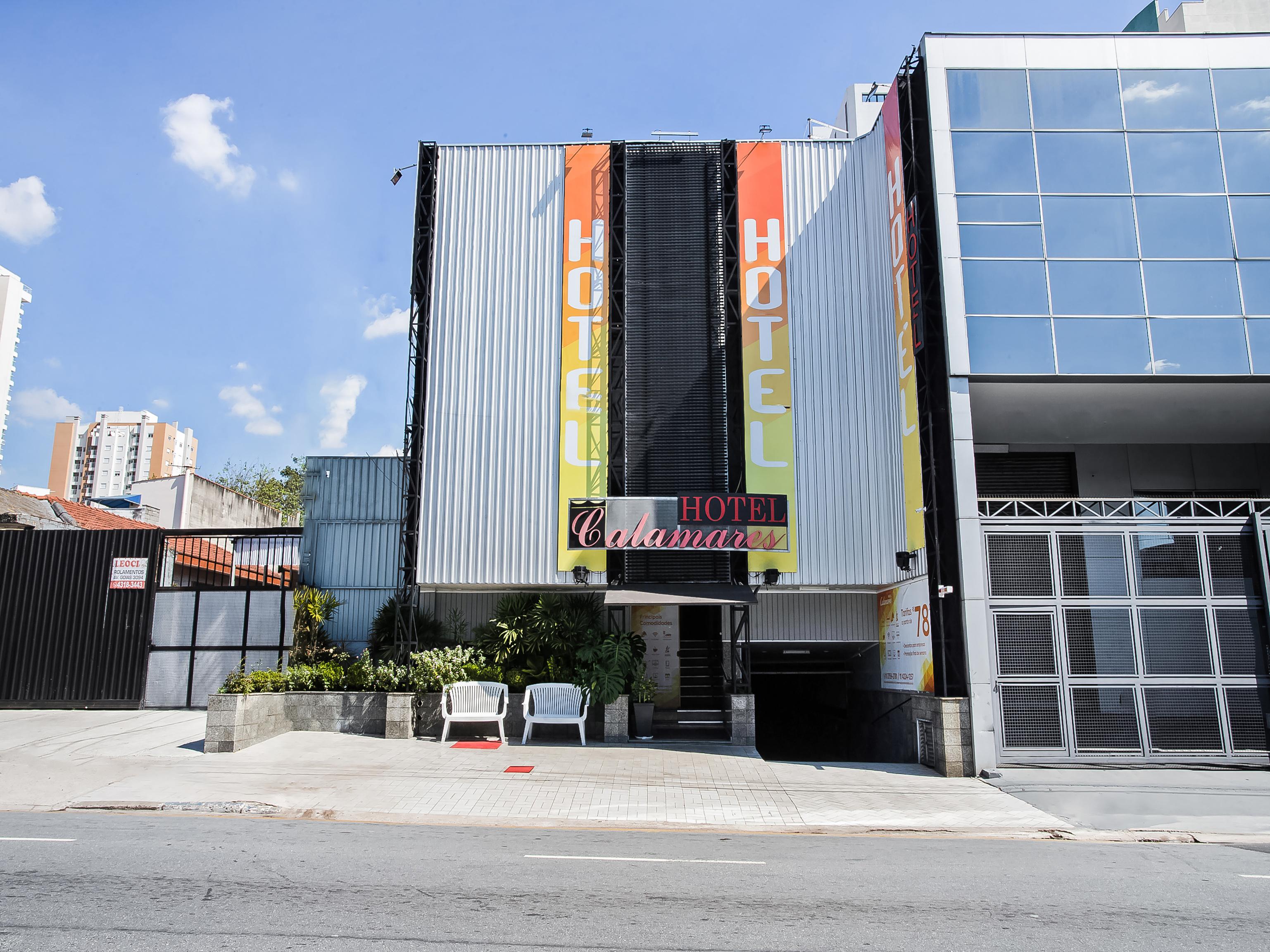 Calamares Hotel Sao Caetano (Adults Only) Santo André Exteriör bild