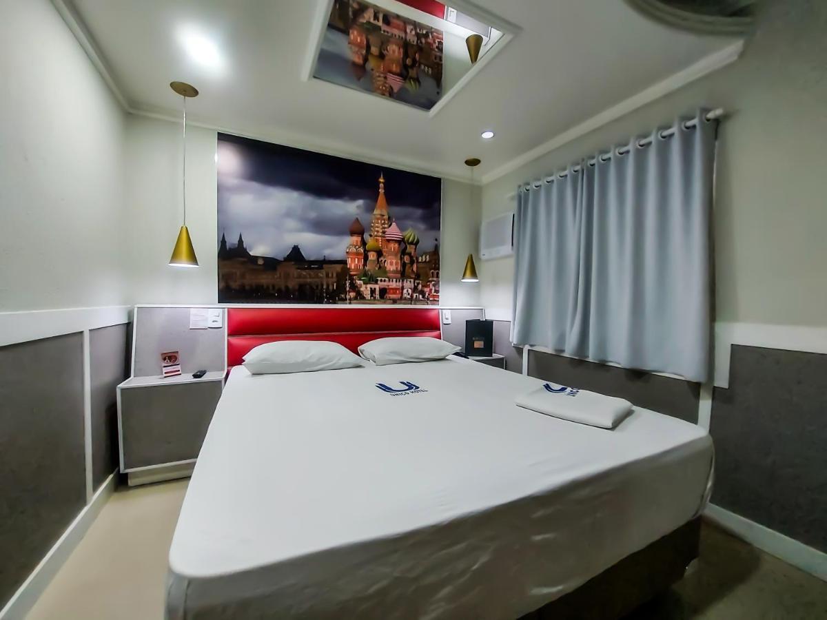 Calamares Hotel Sao Caetano (Adults Only) Santo André Exteriör bild