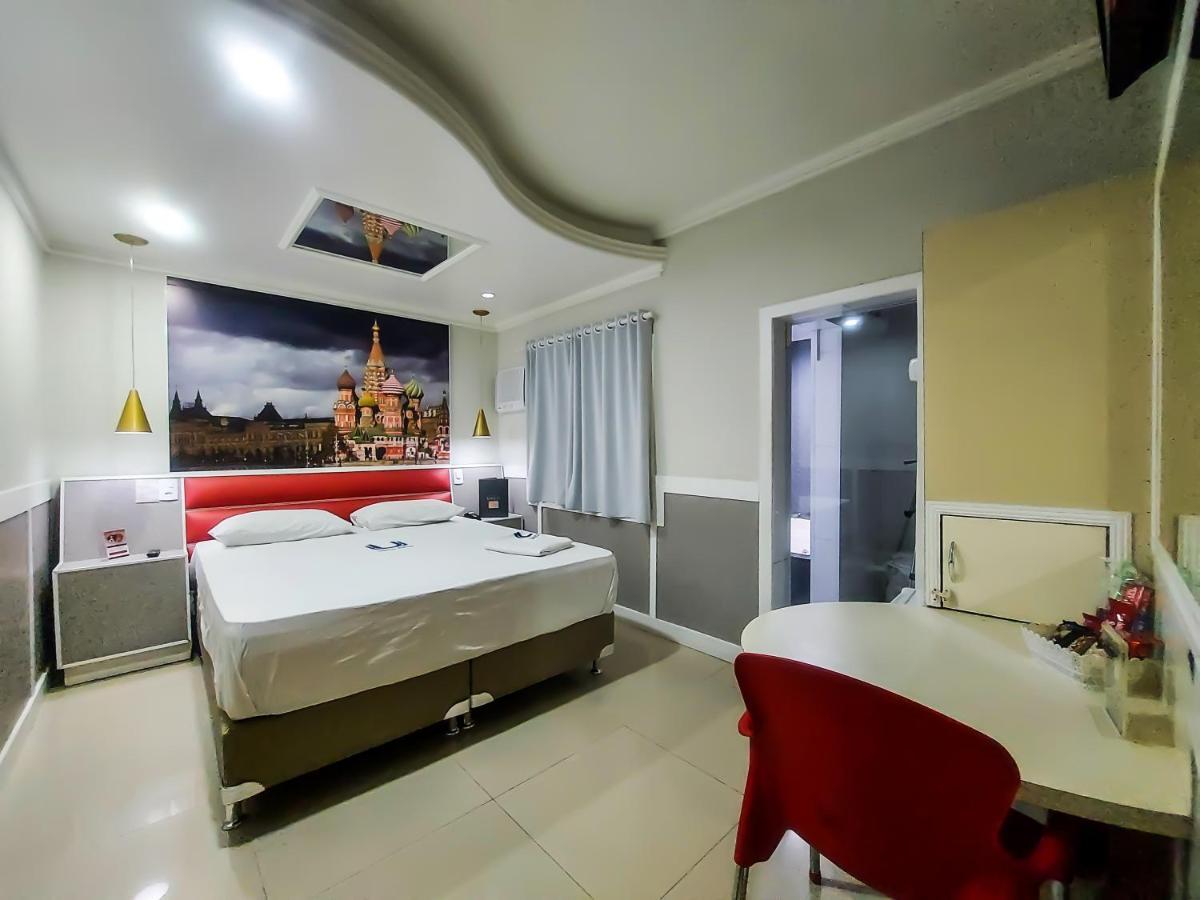 Calamares Hotel Sao Caetano (Adults Only) Santo André Exteriör bild