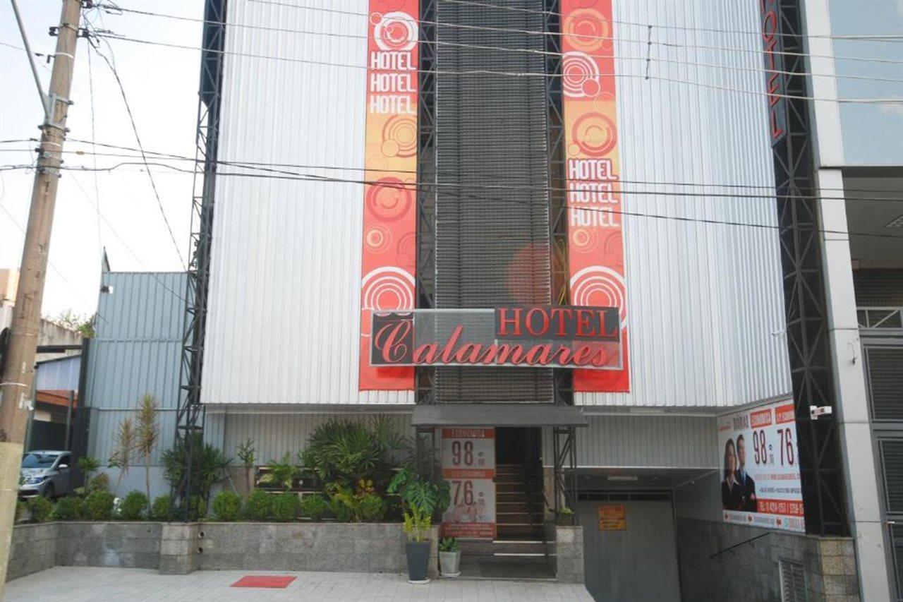 Calamares Hotel Sao Caetano (Adults Only) Santo André Exteriör bild