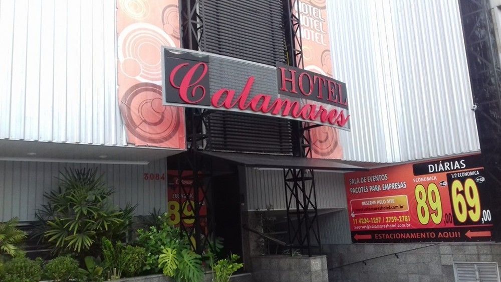 Calamares Hotel Sao Caetano (Adults Only) Santo André Exteriör bild